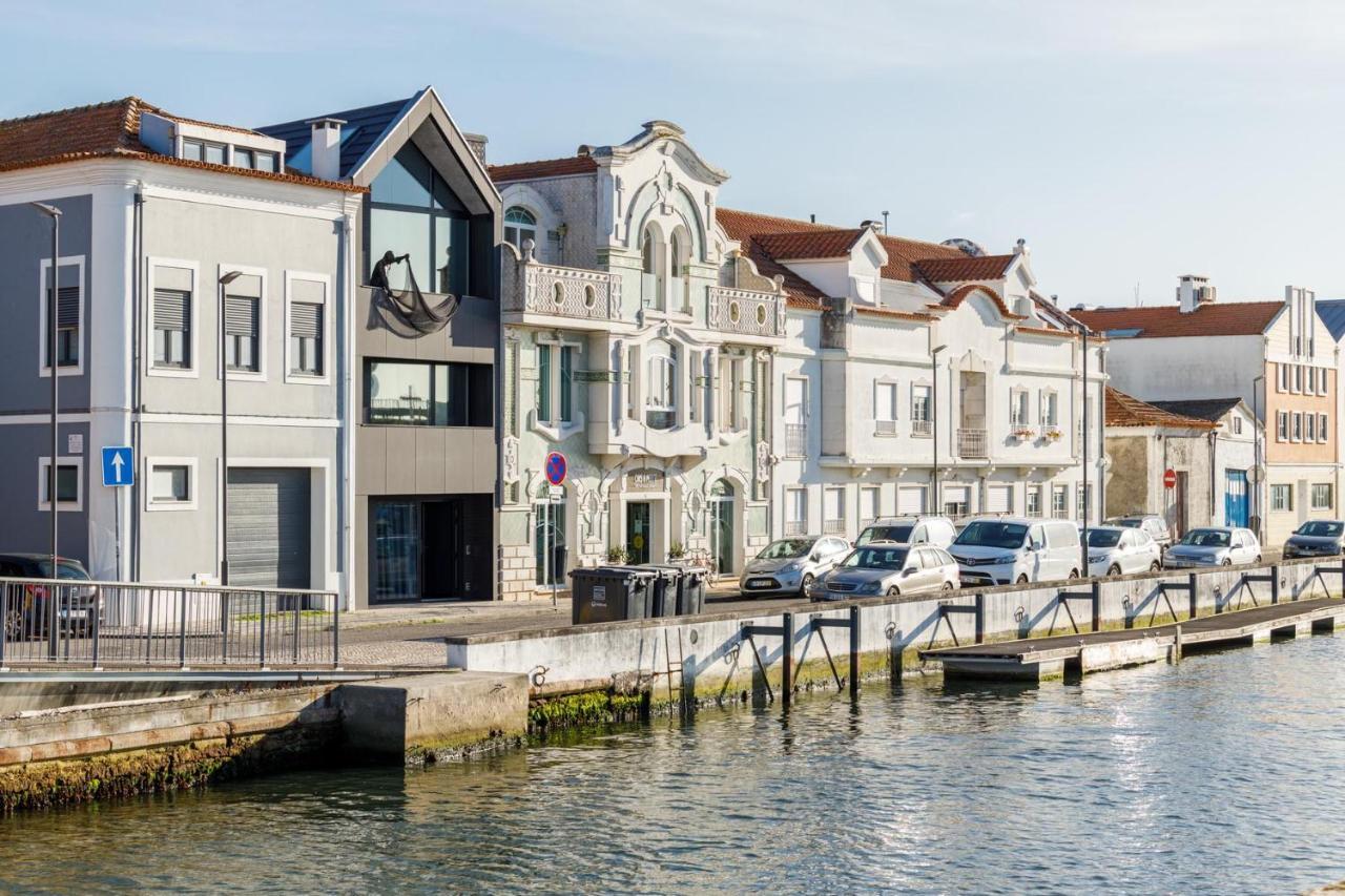 Apartament Cais Do Pescador Aveiro Zewnętrze zdjęcie